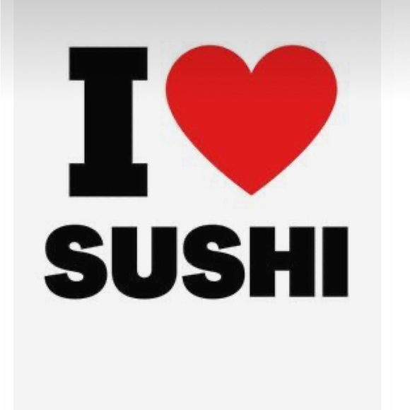 Forever 21 T-shirt with sushi 🍣 all over it  #sushi - Picture 2 of 9